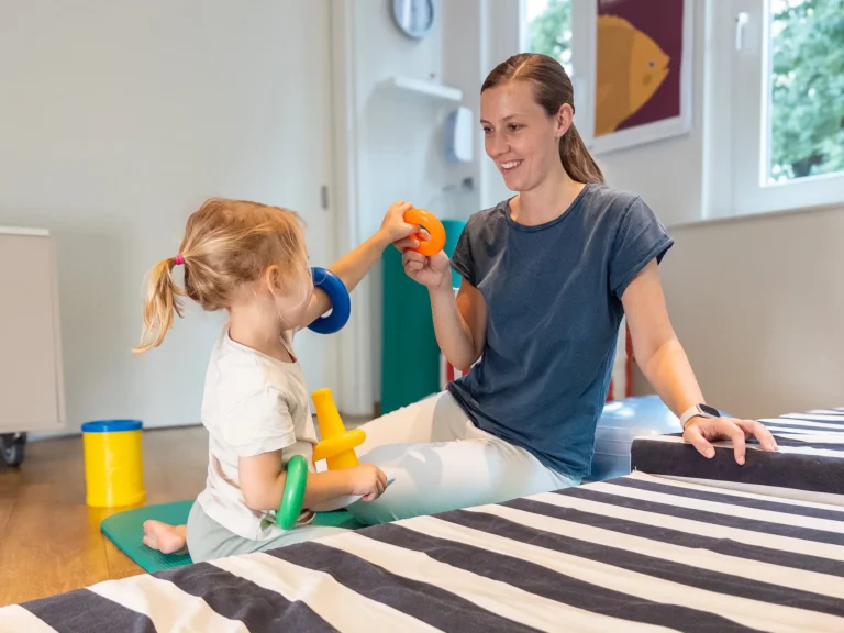 Kinderphysiotherapie